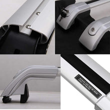 SAREMAS US Silver roof Cargo Racks for Hyundai Santa fe Sport XL 2013-2019 Cross Bars Roof Rack Rail Luggage Cargo Carrier Lockable(5 seat 7 Seats)
