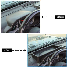 JK Dash Tray, JK Dashboard Tray Dash Storage Box Console Tray Phone Key Organizer Container for 2007-2010 Jeep Wrangler JK JKU Unlimited