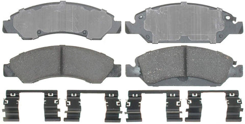 ACDelco 17D1367CH Professional Ceramic Front Disc Brake Pad Set