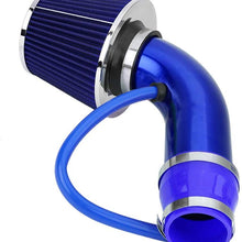 Dibiao Universal 76mm 3 Inch Cold Air Intake Filter Aluminum Induction Hose Pipe Kit
