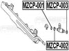 FEBEST MZCP-001 Fuel Injection Spray Jet Sealing Ring