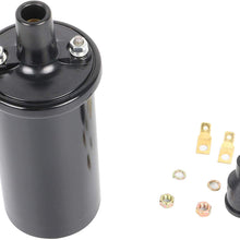 Replacement Inboard Ignition Coil - Fits MerCruiser Thunderbolt IV and V Ignition Systems with HEI - Replaces Sierra 18-5438, Mercury 392-805570A2, 392-7803A4, 392-805570A1, GLM 72115, PerTronix 40511