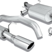 Borla 140277 Cat-Back Exhaust System - SEQUOIA '08 5.7L V8 AT 2+4WD