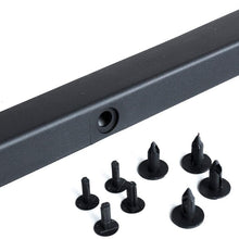 KARPAL Rear Tailgate Molding Cap Spoiler Top Protector Cover w/Retainers Compatible With 2007-2013 Toyota Tundra