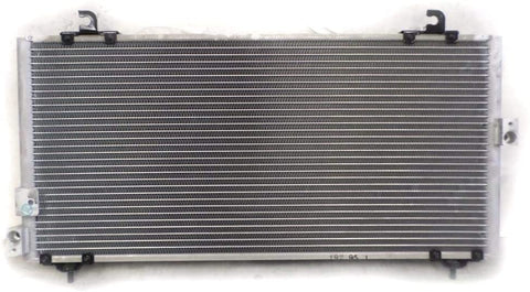 A/C Condenser - Pacific Best Inc For/Fit 4668 95-97 Toyota Tercel