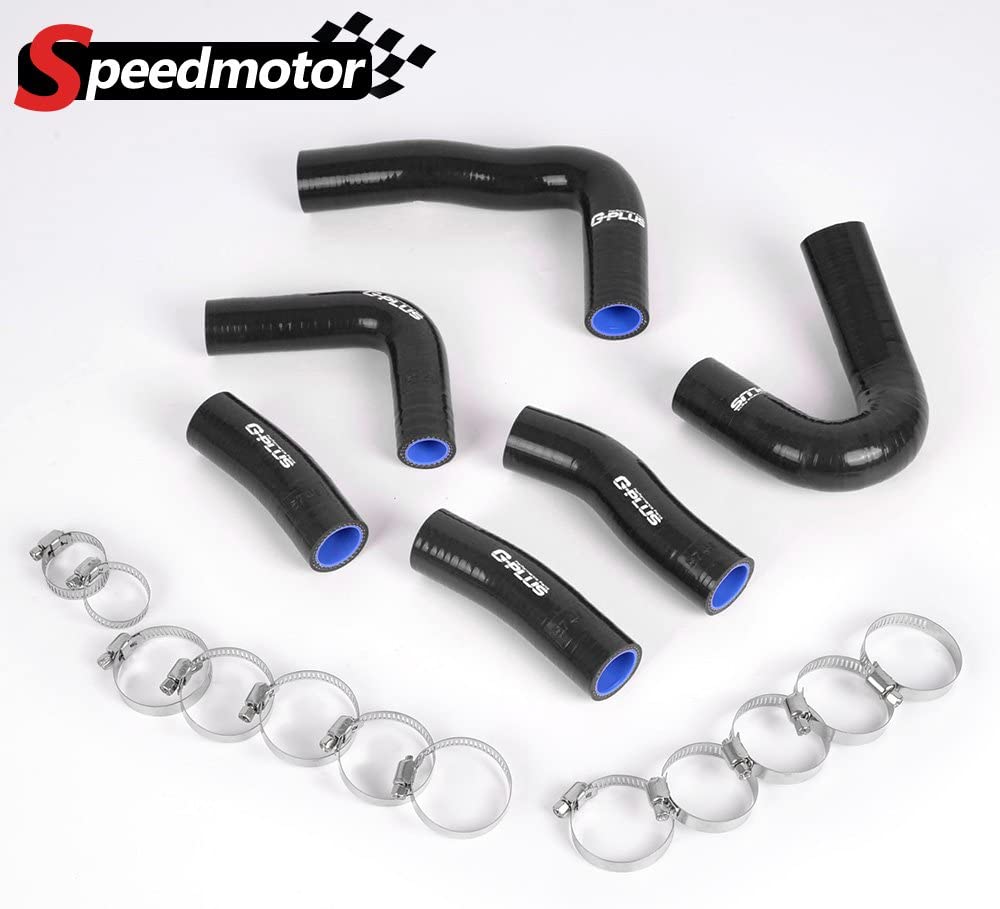 Gplus For HONDA Magna VF1100C V65 VF 1000C Silicone Radiator Hose Pipe Kit