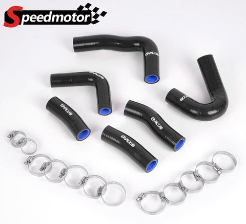 Gplus For HONDA Magna VF1100C V65 VF 1000C Silicone Radiator Hose Pipe Kit