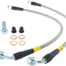 StopTech (950.51501) Brake Line Kit, Stainless Steel