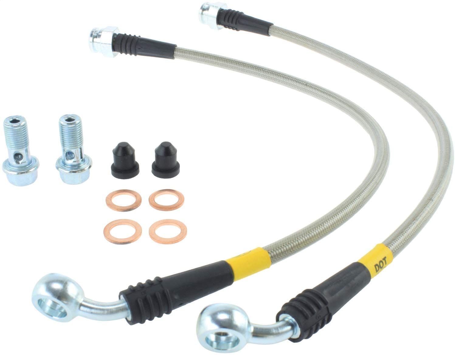StopTech (950.51501) Brake Line Kit, Stainless Steel
