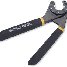 8" Bionic Grip Adjustable Wrench by LoggerHead Tools | 14 Wrenches in 1 | Serrated Jaws Grab Bolts & Pipes | Patented Design Multiplies Gripping Force | Great Gifts For Men, Dad, Gadgets For Men
