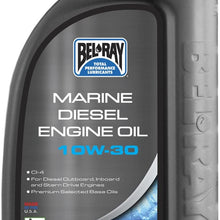 Bel-Ray 99762-BT1-12PK Marine Diesel Engine Oil - 1 Liter Bottle, (Case of 12)