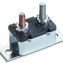 WIRTHCO ENGINEERING 31122 in-Line Bracket Stud Mount Circuit Breaker, 1 Pack