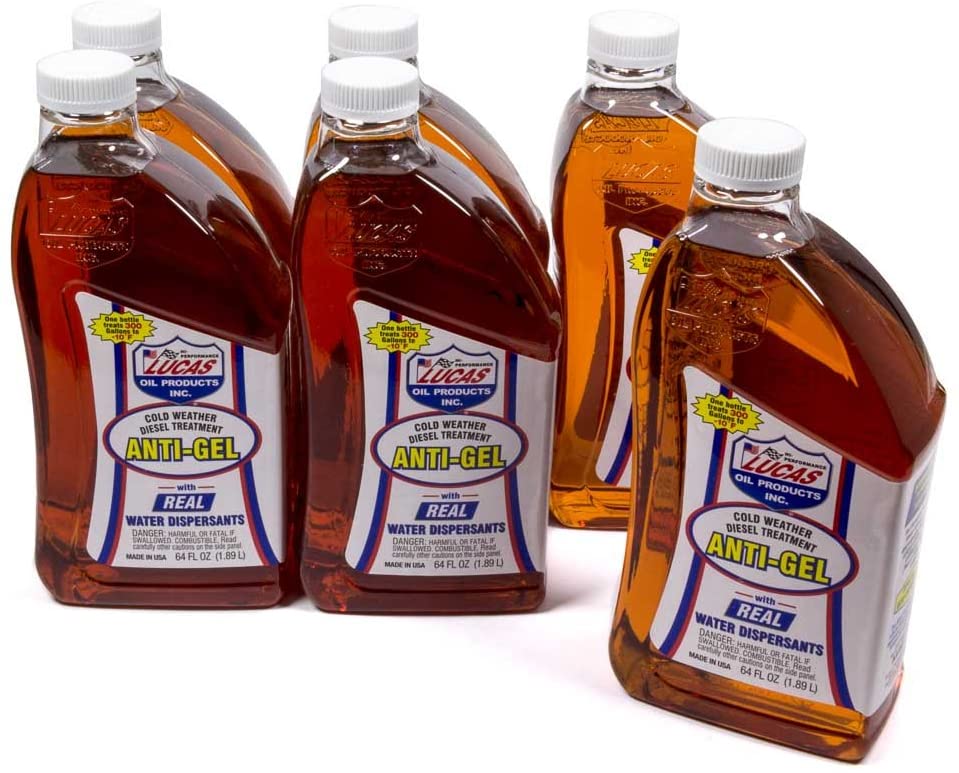 Lucas Oil Products 10866-6 Diesel Treatment Anti Gel, 3 Gallon, 1 Pack