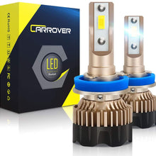 H11 LED Headlight Bulb, CAR ROVER 60W 12000Lumens Extremely Bright 6000K H8 H9 CSP Chips Conversion Kit