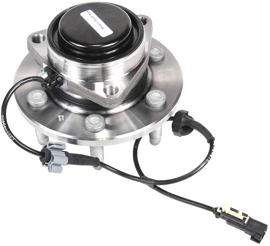 ACDelco FW436 GM Original Equipment Front Wheel Hub and Bearing Assembly with Wheel Speed Sensor, Wheel Studs, and Bolt