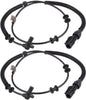 AUTEX 2PCS ABS Wheel Speed Sensor Front Left & Right ALS504