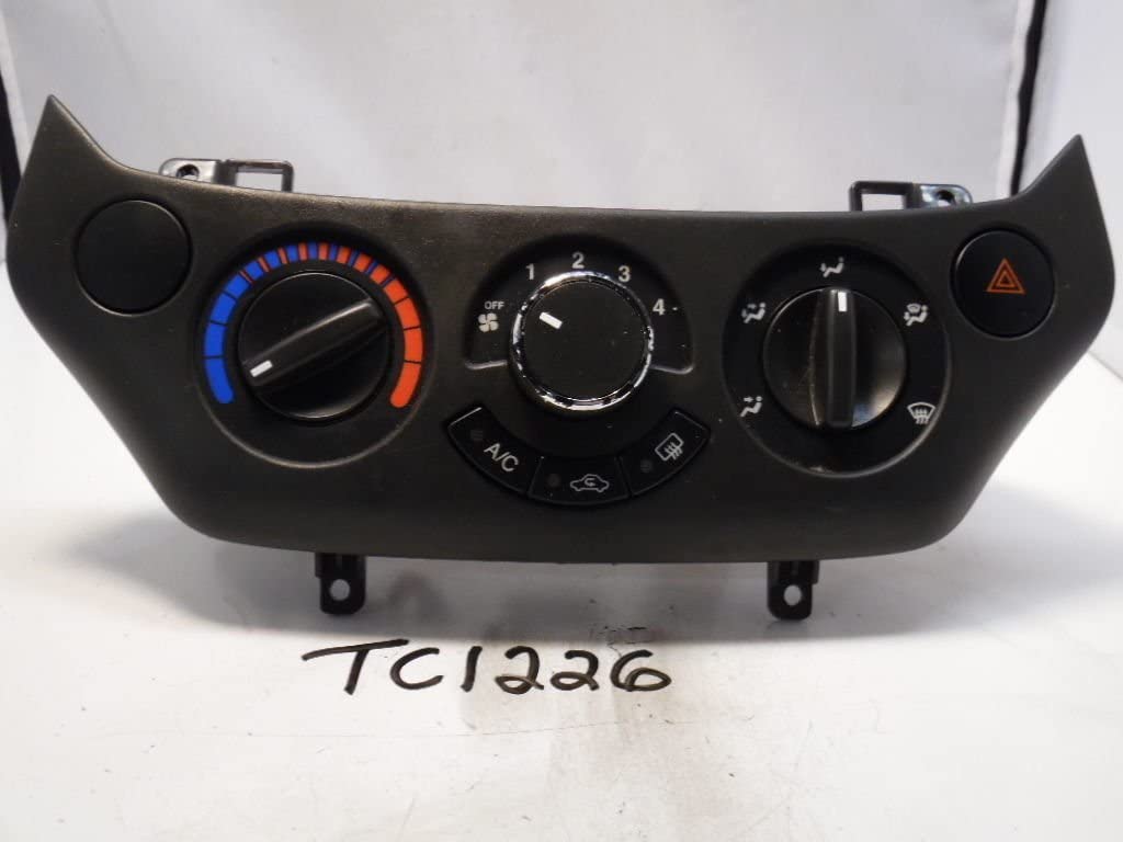 Chevrolet 07 08 09 10 11 Aveo 96650500 Climate Control Panel Temperature Unit OEM TC1226