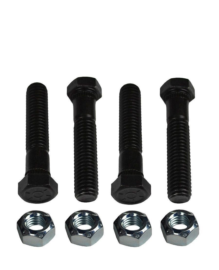 Compatible With 1964-81 GM Suspension Front Upper Control Arm Frame Cross Shaft Mounting Bolts Nuts (C-8-11)