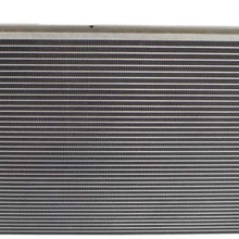 For Chevy Equinox A/C Condenser 2006 07 08 2009 | Aluminum Core Material | 3.4L | Replaces DPI# 3468 | GM3030274 | 19256971