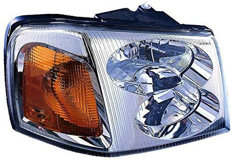 GMC Envoy 02-09 / XL 02-06 / XUV 04-05 Headlight Assembly RH USA Passenger Side NSF