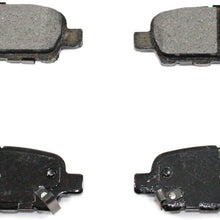 DuraGo BP905 MS Rear Semi-Metallic Brake Pad