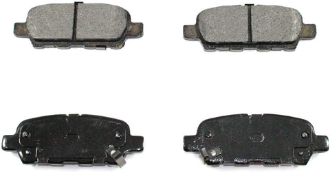 DuraGo BP905 MS Rear Semi-Metallic Brake Pad