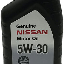 Nissan 999PK-005W30N Motor Oil (5W-30, 1 Quart), 32. Fluid_Ounces