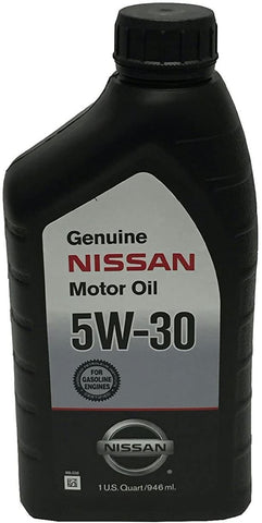 Nissan 999PK-005W30N Motor Oil (5W-30, 1 Quart), 32. Fluid_Ounces