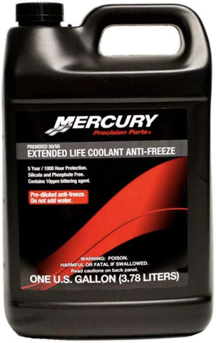 MERCURY New Extended Life Coolant Part # 92-877770K 1 Anti Freeze (3)