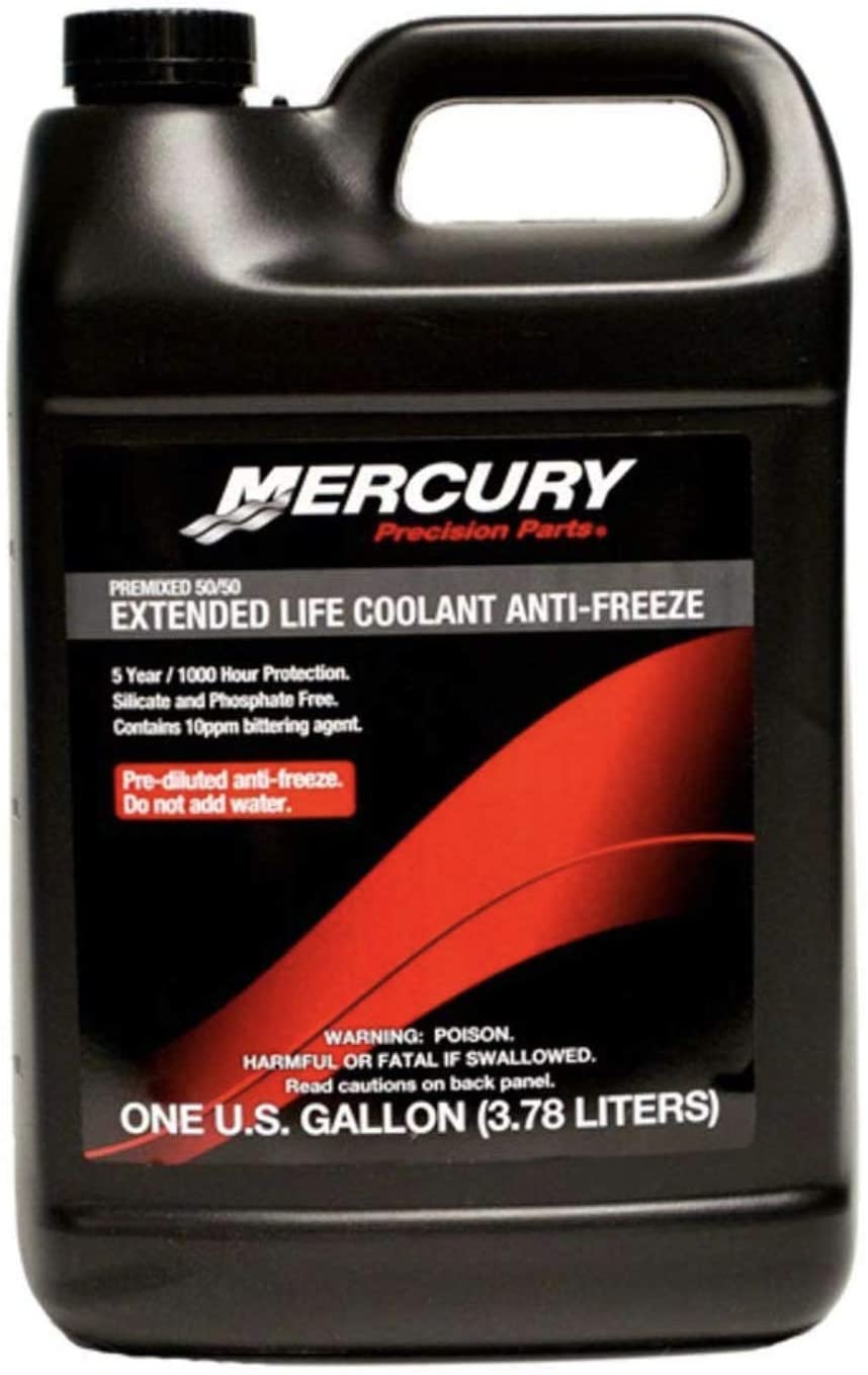 MERCURY New Extended Life Coolant Part # 92-877770K 1 Anti Freeze (2)