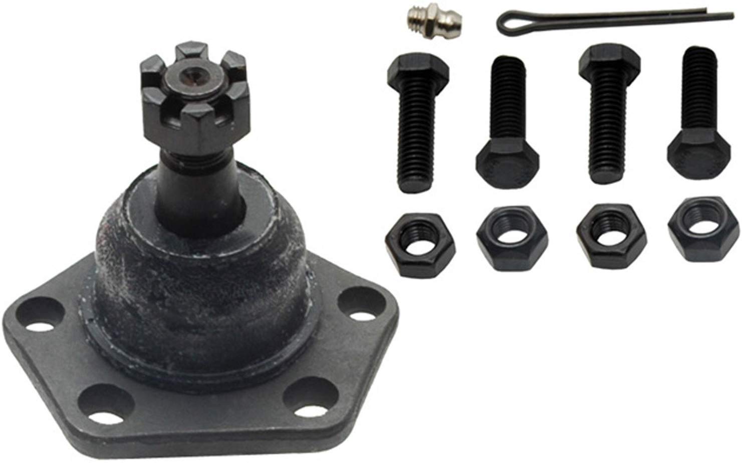 ACDelco 46D2091A Advantage Front Lower Suspension Ball Joint Assembly