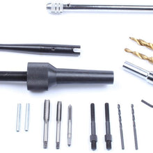 Supercrazy 16pcs Glow Plug Removal Remover Tool Kit 8mm 10mm