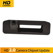 HD 1280x720p Rear Reversing Backup Camera Rearview License Plate Camera Night Vision Ip68 Waterproof for Mercedes Benz GLK Class X204 GLK280 GLK300 GLK350 GLK200 GLK220 GLK250 GLK320 CD