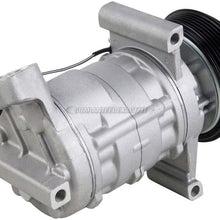 AC Compressor & A/C Clutch For Nissan Versa & Cube - BuyAutoParts 60-02396NA NEW