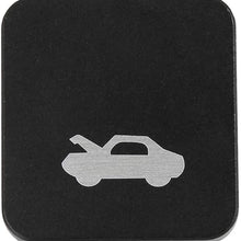 X AUTOHAUX Engine Hood Latch Release Cable Handle Repair Kit for 1996-2011 Honda Civic