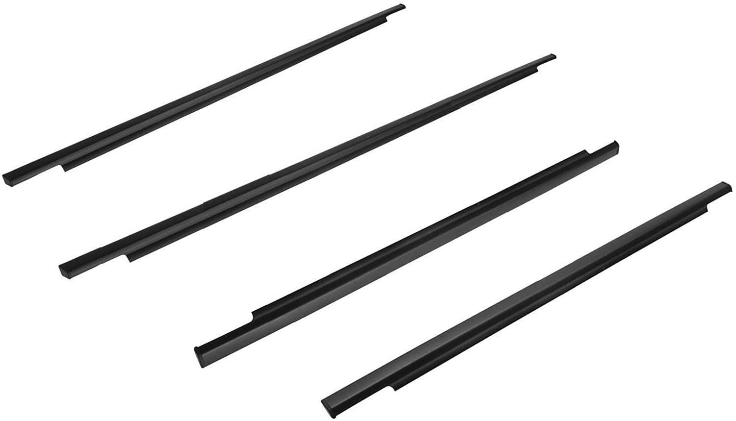 Toyota FJ Cruiser 2007 - 2014 Front & Rear Door Belt Mouldings Weatherstrip Genuine OEM OE