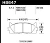 Hawk Performance HB647B.692 HPS 5.0 Disc Brake Pad