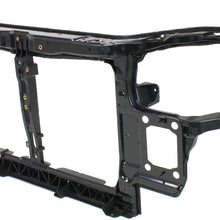 Radiator Support Assembly Compatible with 2004-2009 Kia Spectra Black Steel New Body Style
