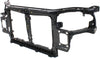 Radiator Support Assembly Compatible with 2004-2009 Kia Spectra Black Steel New Body Style
