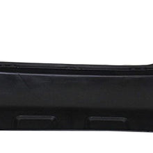 Rear Bumper Cover Compatible with NISSAN ROGUE 2008-2013/ROGUE SELECT 2014-2015 Primed S/SL/SV Models