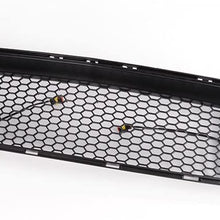 NEW Front Bumper Hood Grill Grille With White DRL LED Light For Ford Mustang 2015 2016 2017 All Models