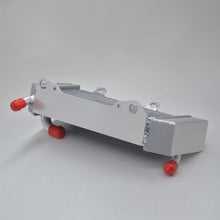042D aluminum radiator for Honda CRF 450 R CRF450 2005-2008 2006 2007 (with stopper side+capless side)