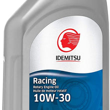 Idemitsu 30018100-75000C020 10W-30 Rotary Racing Oil-1 Quart