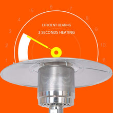 OCYE Outdoor Patio heaters, Gas heaters, Energy-Saving and Environmentally Friendly, Instant Heating, Suitable for Garden, Outdoor/Indoor, Commercial, dustproof and Waterproof