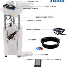 Fuel Pump E3508M for 2002 2003 Cadillac Escalade 5.3L & 6.0L, 2000-2003 Chevy Tahoe 4.8L & 5.3L, 00 01 02 03 GMC Yukon 4.8L & 5.3L (GAS Fuel Type)