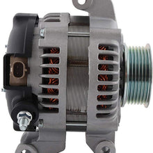 DB Electrical VND0298 Remanufactured Alternator Compatible with/Replacement for ER/IF 12-Volt 120 Amp 2.4L L4 2.7L V6 Chrysler Sebring01 02 03 04 05 06 04606755AB