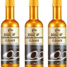 GODET 120ML Engine Catalytic Converter Cleaner Fuel System Cleaner Engine Booster Cleaner Engine & Oil Fluid Additives Engine Booster Cleaner, Protect Engine Reduce Fuel Consumption & Bad Smell (3pc)