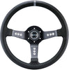 Sparco 015L800PL Steering Wheel (Strwhl L777 Leather Black)