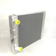 ZM 24" x19" x3" Universal Racing Aluminum Radiator For Ford Mopar Style 2 Row Double Pass