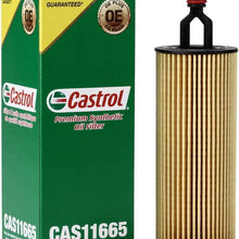 Castrol CAS10075 20,000 Mile Premium Synthetic Oil Filter